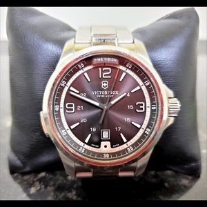 Victorinox Night Vision Watch